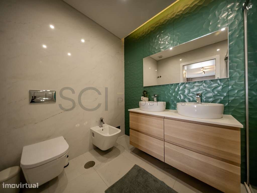 Apartamento Duplex T3+2 Parque Luso Box para Duas Viaturas-37