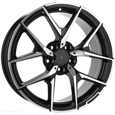 4x Felgi 17 5x112 C W204 W205 CLA CL CLC E W211 - XE137 - 8