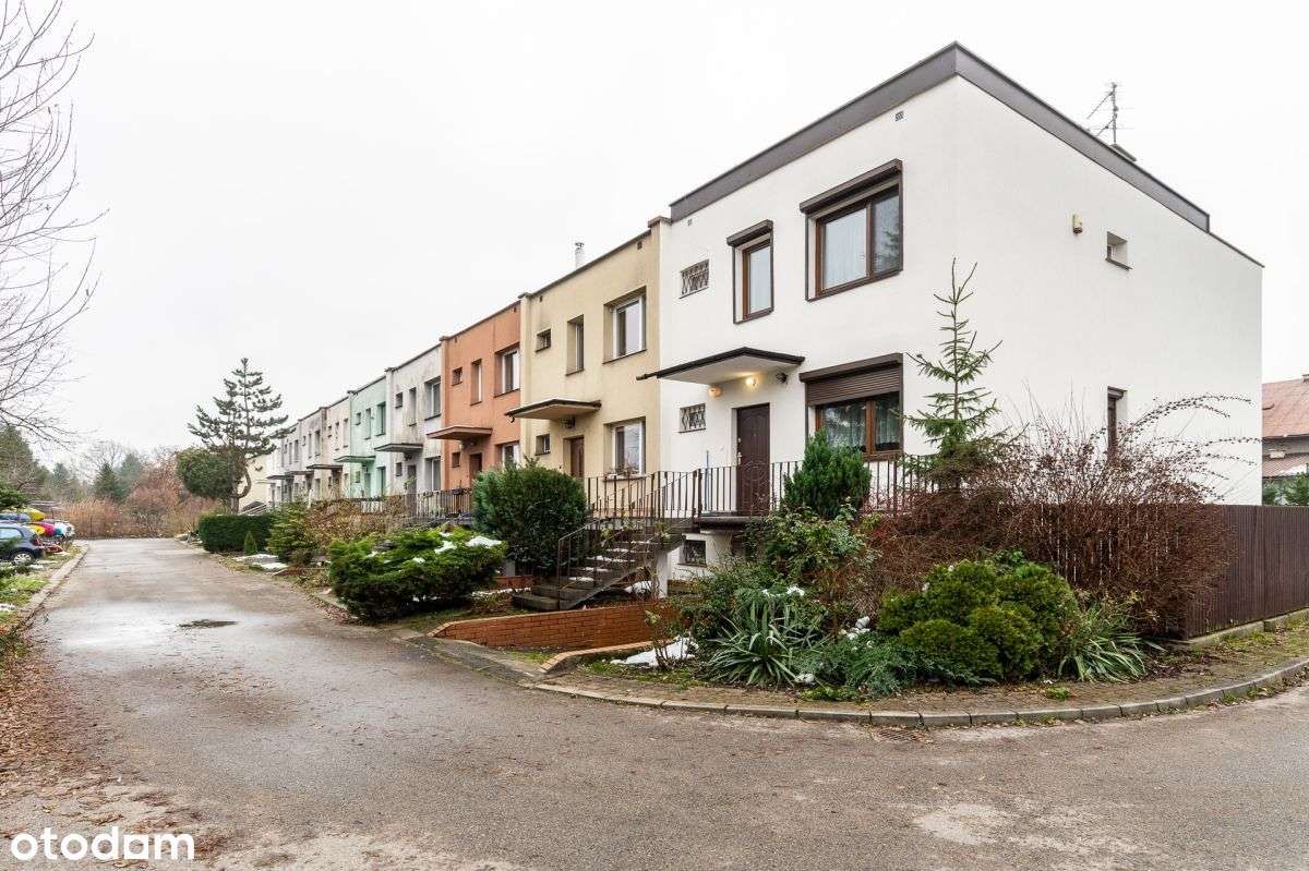 Segment z ogrodem - Kraków-Bieżanów Nowy-1