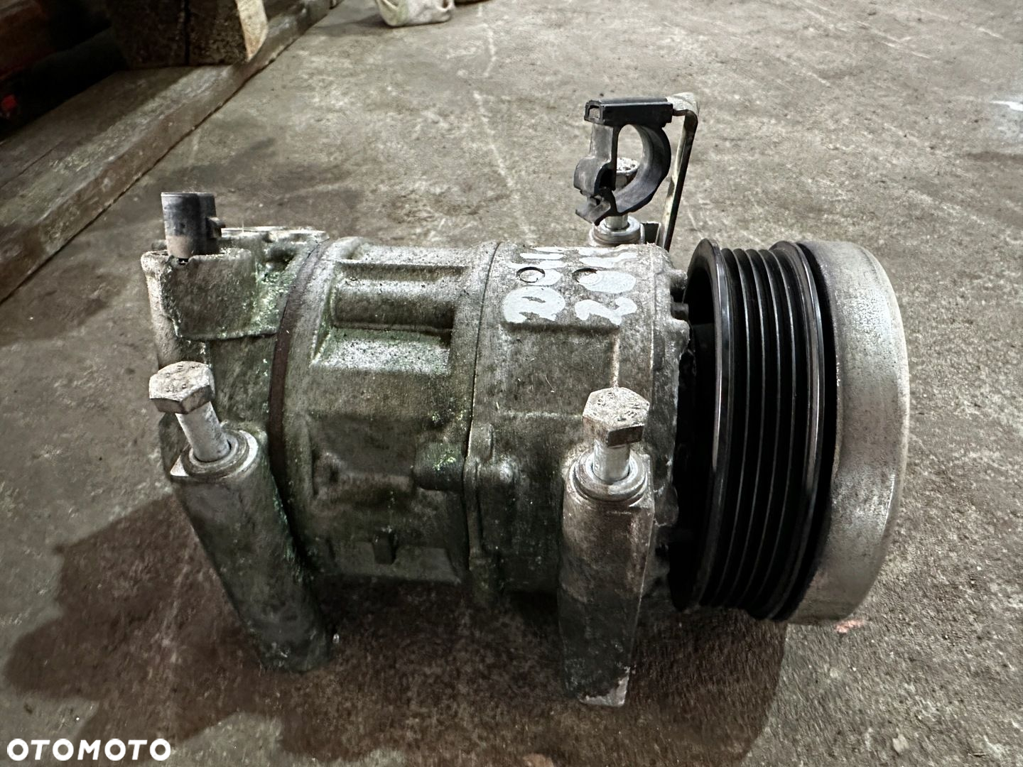 Sprężarka Kompresor pompa Klimatyzacji Fiat Doblo III 2010-2016r - 2