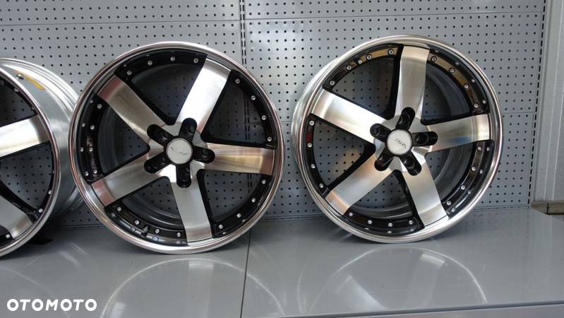 Felgi ASA Audi Mercedes VW 19" 8,5 ET35 5x112 - 4