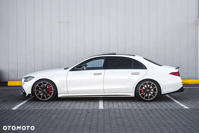 Mercedes-Benz Klasa S 580 4-Matic AMG Line 9G-TRONIC - 9