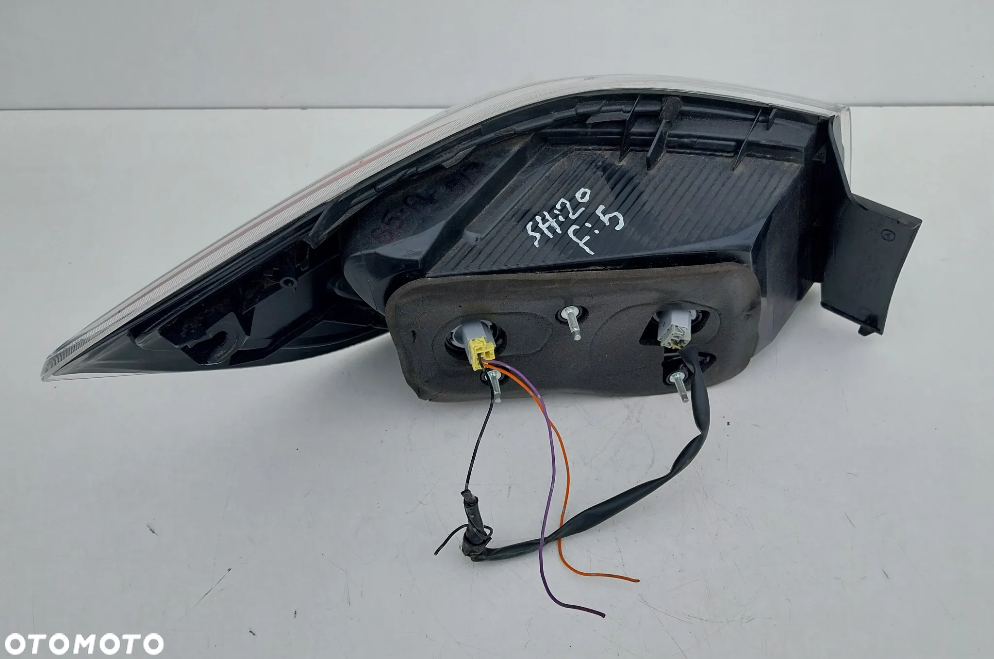 Lampa tył prawa Mazda 3 sedan BBM451150 K2442 - 31