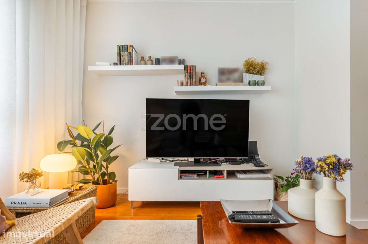 Apartamento T3 com garagem e arrumos, Foz do Douro, Porto-7