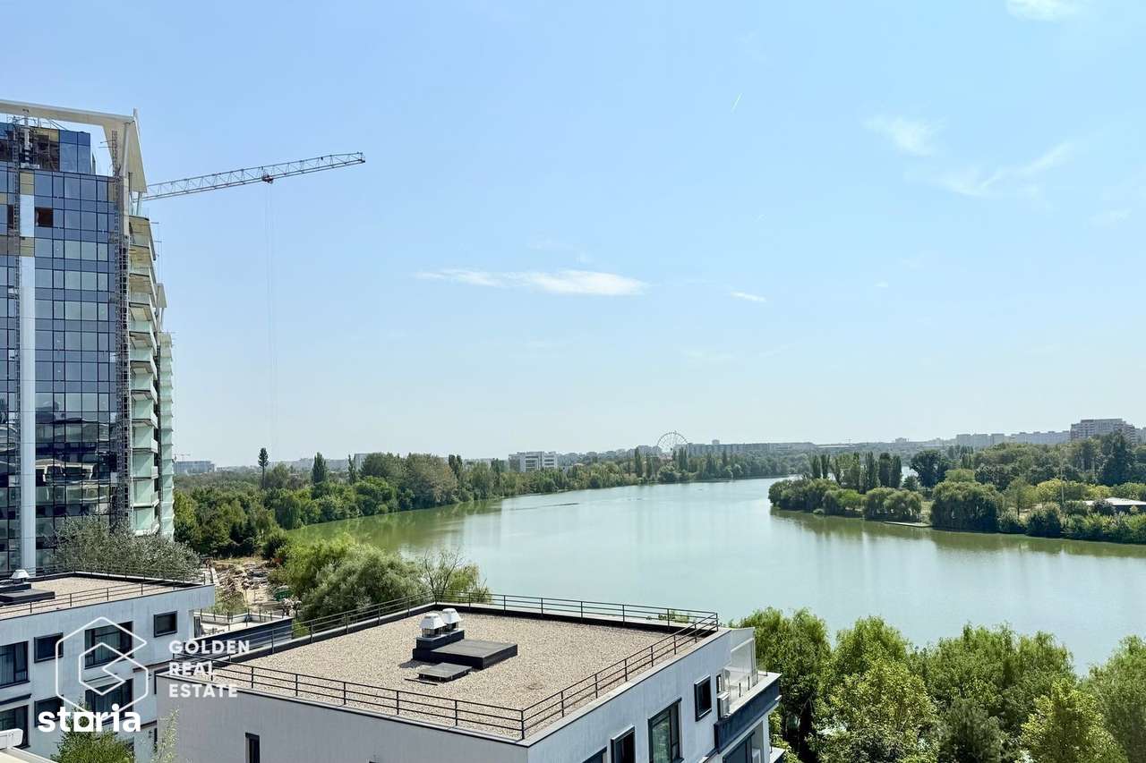Penthouse spectaculos, zona Barbu Văcărescu, cu vedere la lacul Tei - Imagine principală: 2/20