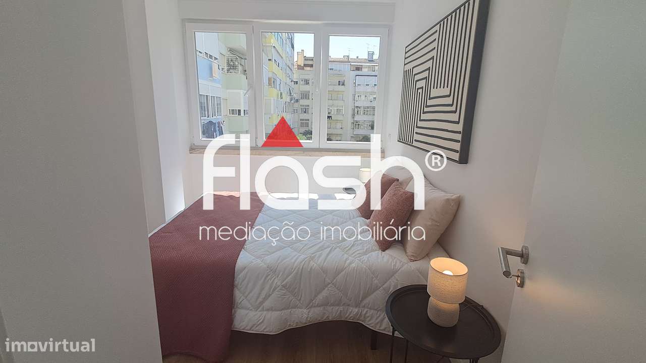 T3 Remodelado e MOBILADO em Benfica-20