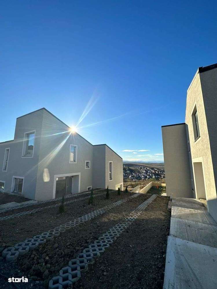 Casa Cuplata, acces privat , Finisata la cheie.-3