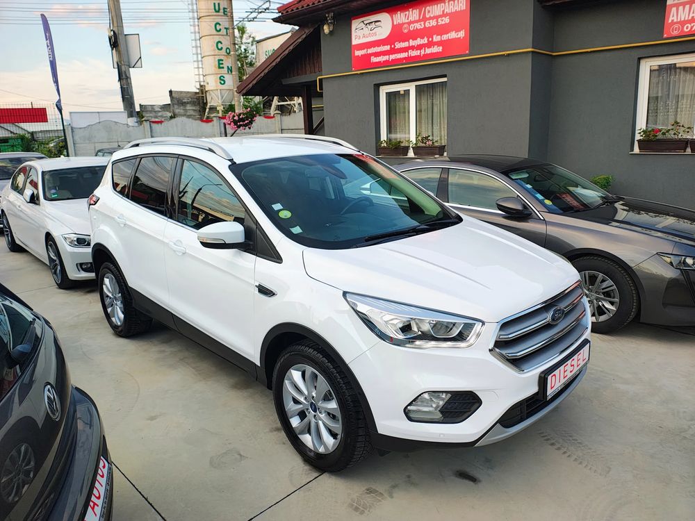 Ford Kuga II [2012 - 2019] 1.5 TDCi 2x4 Titanium 2017