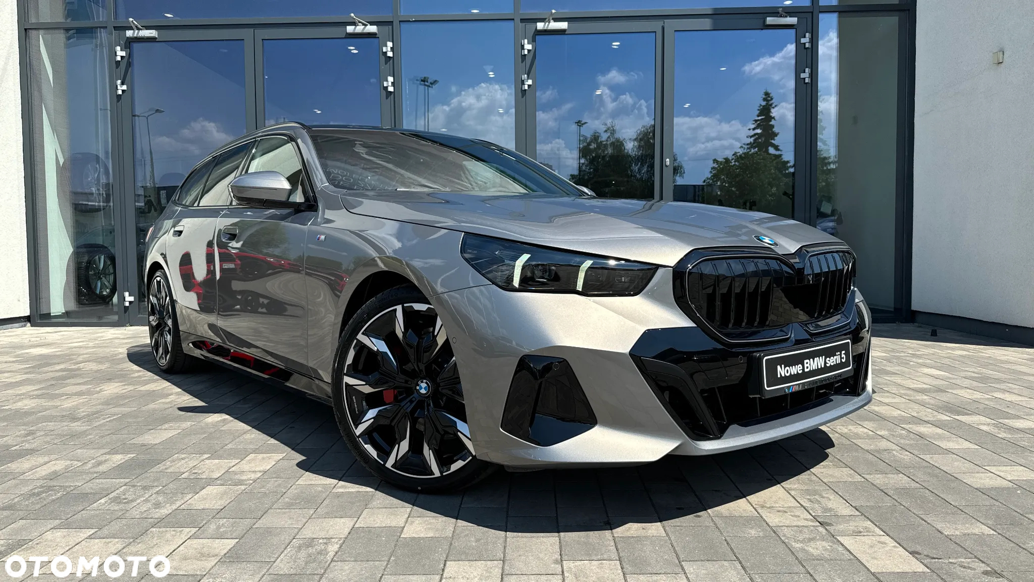 BMW Seria 5 520d xDrive mHEV M Sport - 3