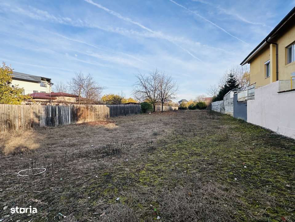 Teren intravilan 2927 mp Giulesti, 97€/mp,ideal investitie, super pr-4