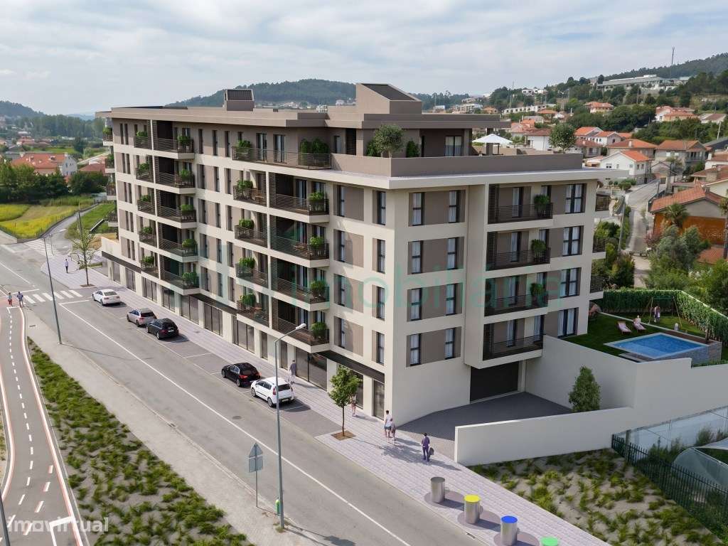 Apartamento T3 - Localização Previligiada em Vizela-25