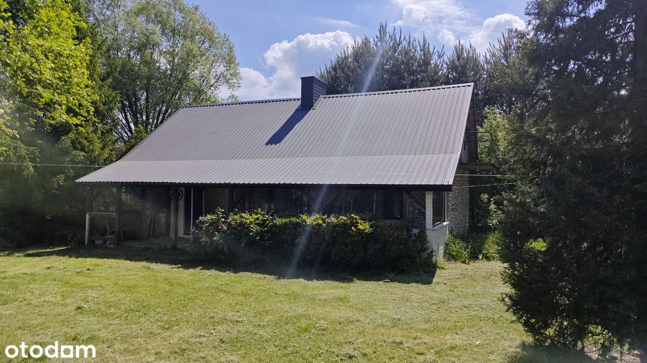 Dom dla szukających spokoju i kontaktu z przyrodą