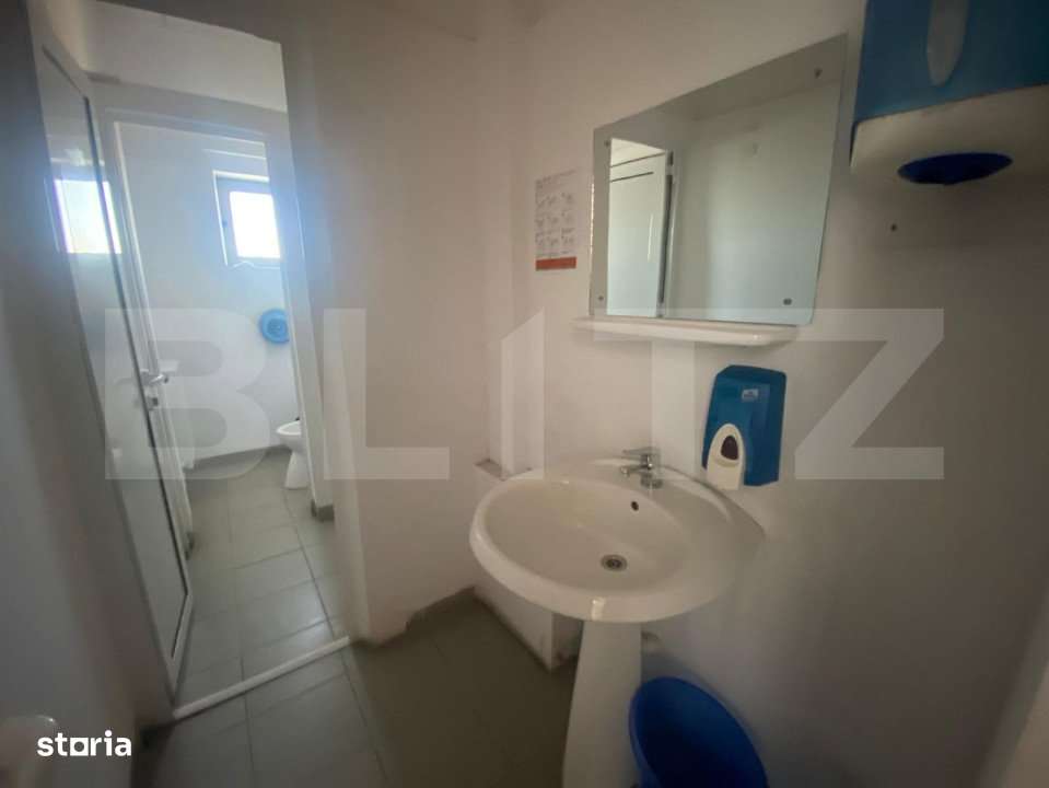 Caldire Comerciala, 1000 mp,stradal, locuri de parcare, zona Banie! - Imagine principală: 2/19