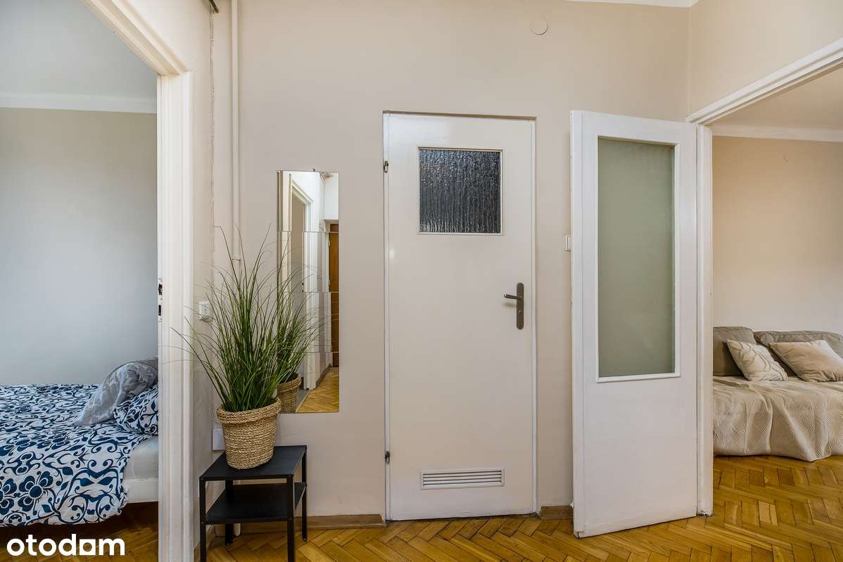 Słoneczne z loggią przy Dietla | Winda, parking, świetna lokalizacja!-8