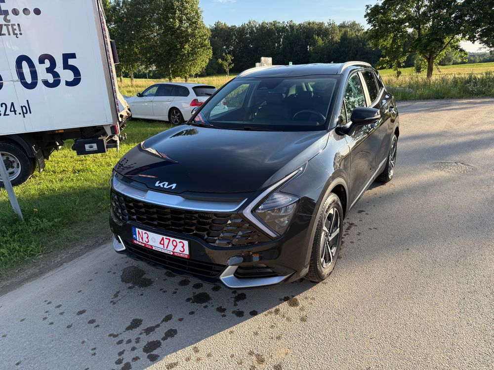 Kia Sportage V (2021-) 1.6 T-GDI 2WD Eco-Dynamics + (48V M-H) DCT Vision 2022
