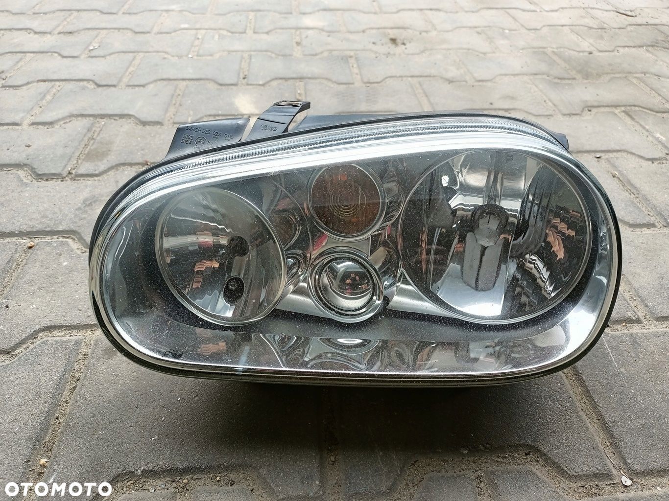 LAMPA LEWA PRZÓD VW GOLF 4 IV VALEO 1J1941015B - 1