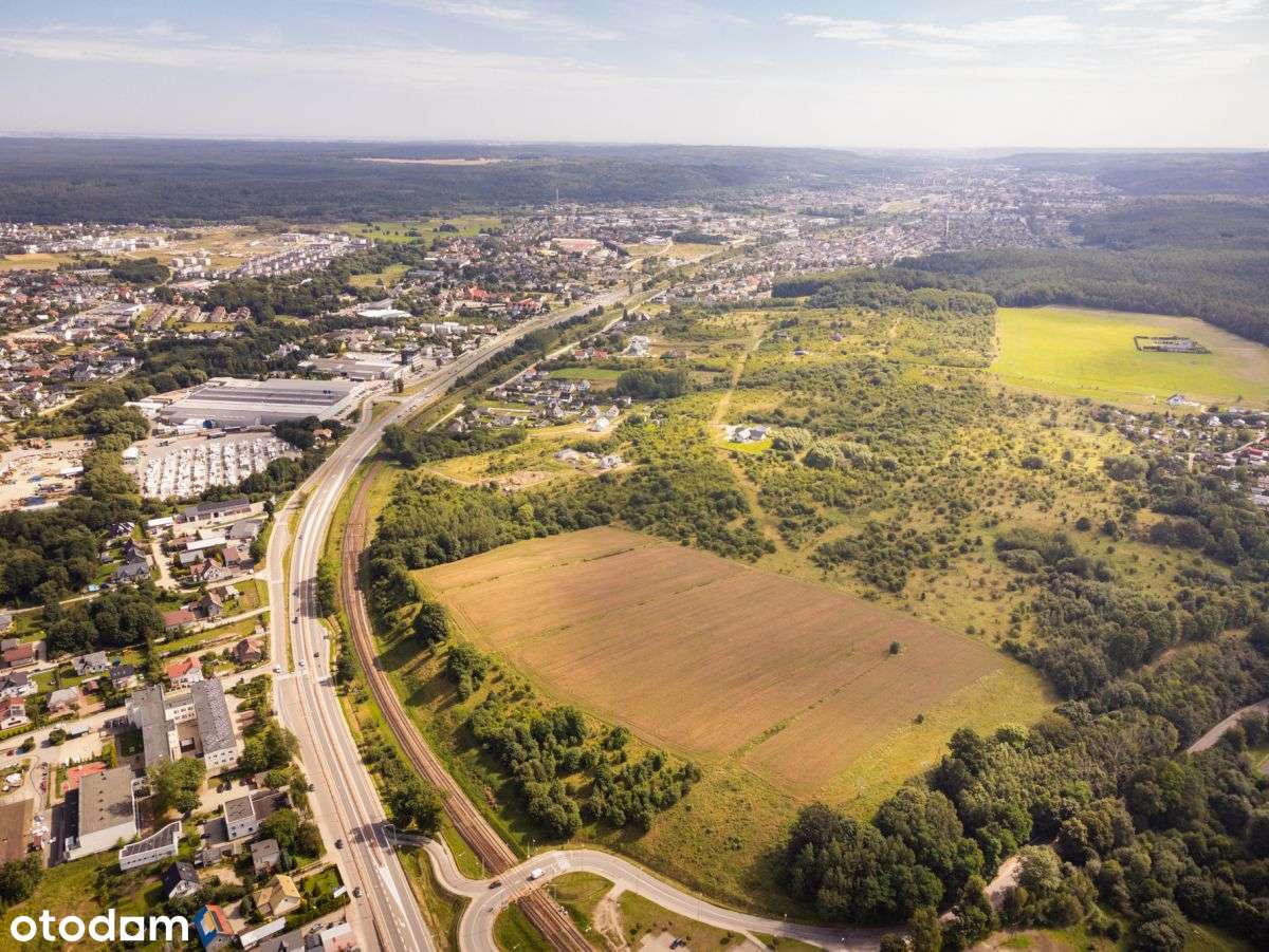 Działka inwestycyjna 13 500 m² – Wejherowo - Pełny obrazek: 5/8
