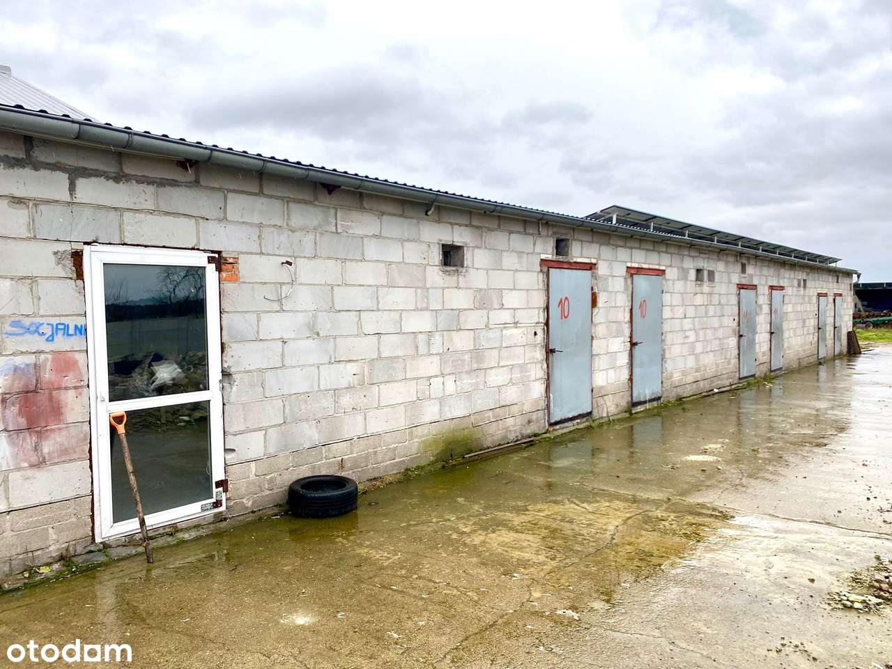 Gospodarstwo - dom 220 m2 z kompleksem budynków prod.-magazynowych.-5