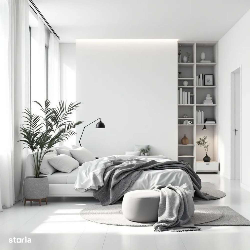 Apartament nou cu 2 camere si terasa, zona Parc Tudor Arghezi, Sect 4 - Imagine principală: 3/25