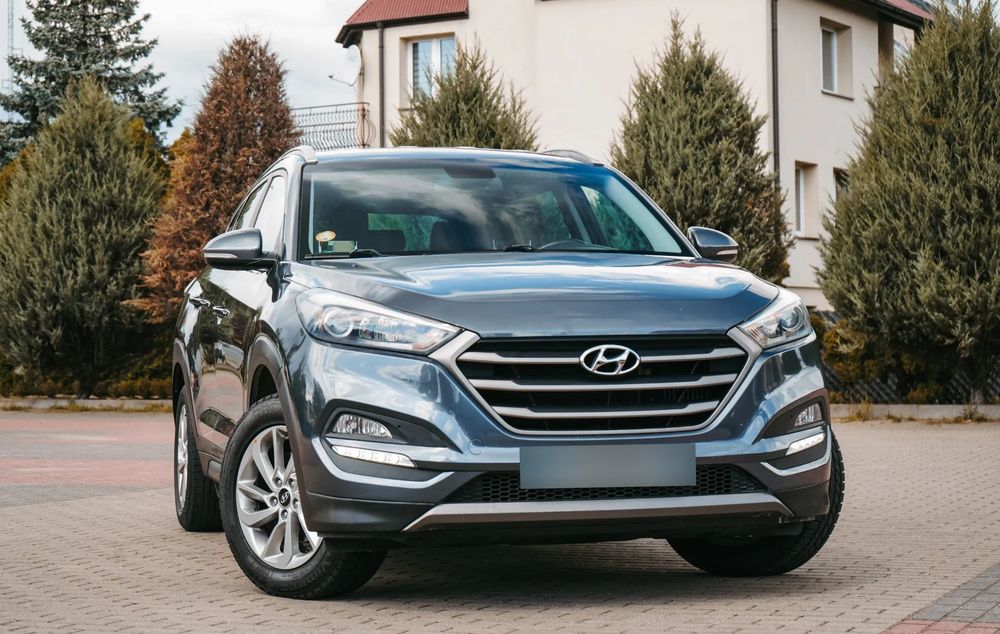 Hyundai Tucson III (2015-2020) blue 1.7 CRDi 2WD Intro Edition 2017