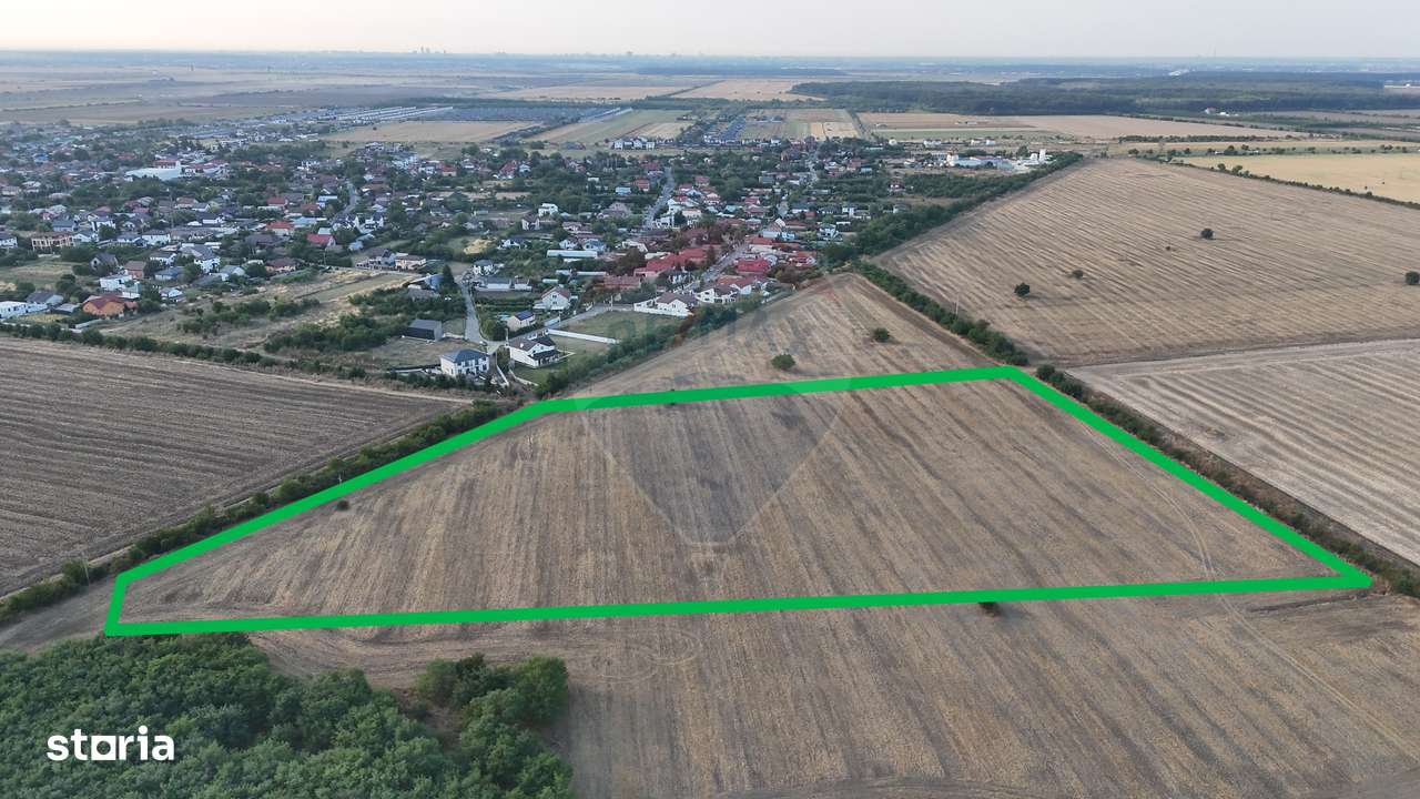 Teren investitie, intravilan Tamasi / Buftea-0