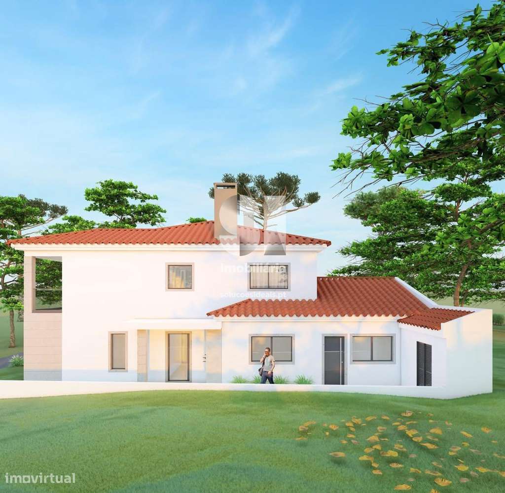 Moradia Isolada T4+1, Assafarge - Grande imagem: 2/8