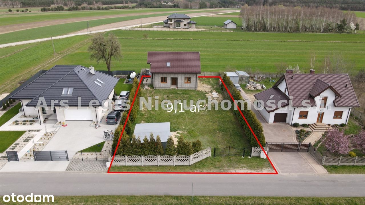 Dom, 123,82 m², Chrapczew