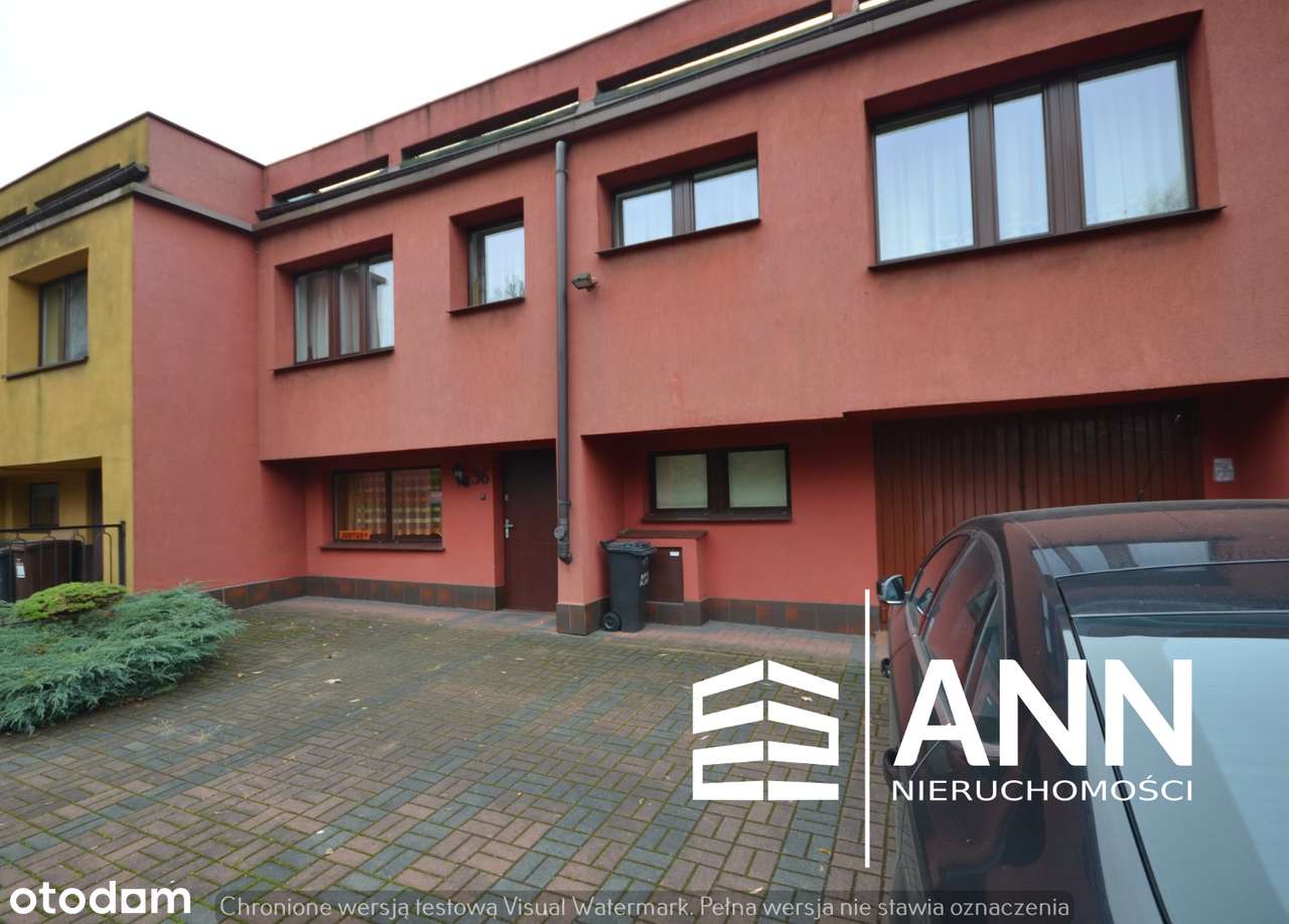 Atrakcyjny dom w zabudowie szeregowej w Siemianowicach Śląskich-0