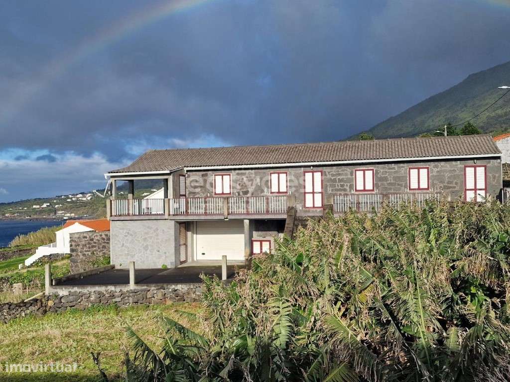 Encantadora Moradia com Vista Mar na Costa Sul da Ilha do Pico - Grande imagem: 2/21