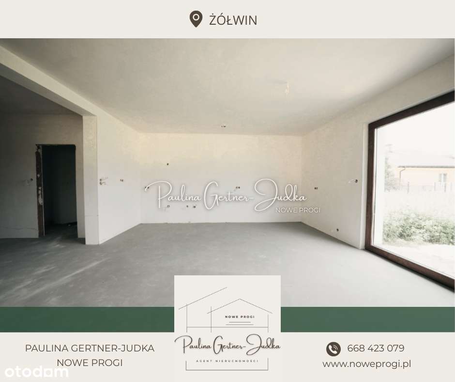 BLIŹNIAK LOKAL 2 - ŻÓŁWIN - Pełny obrazek: 5/18