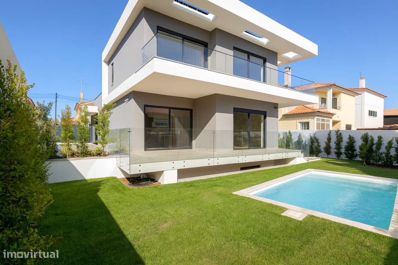 PARA VENDA: Moradia T4 Isolada com Jardim e Piscina na Aldeia de Juzo,-37