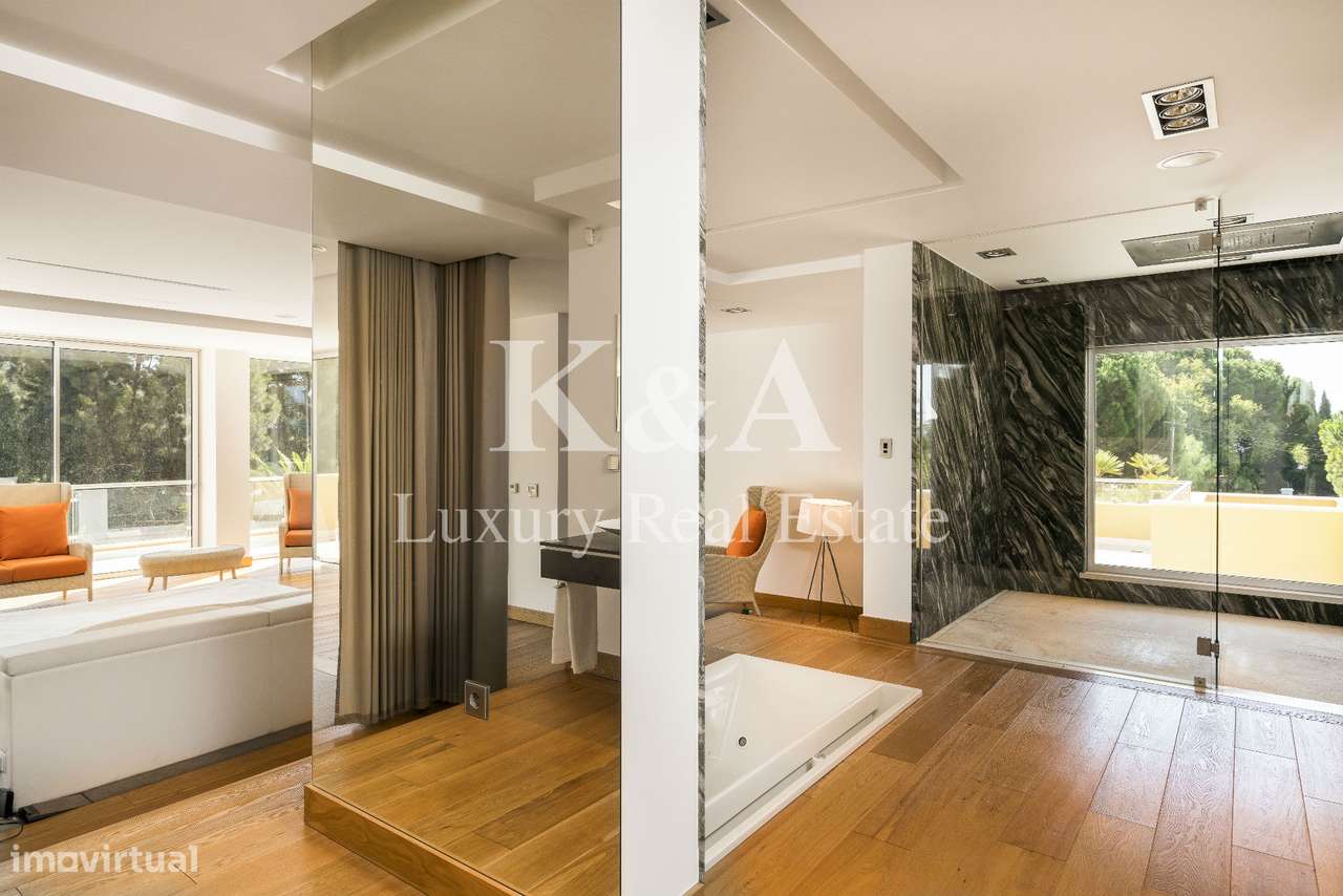 Moderna moradia V5 em resort no Alvor, Algarve.-25