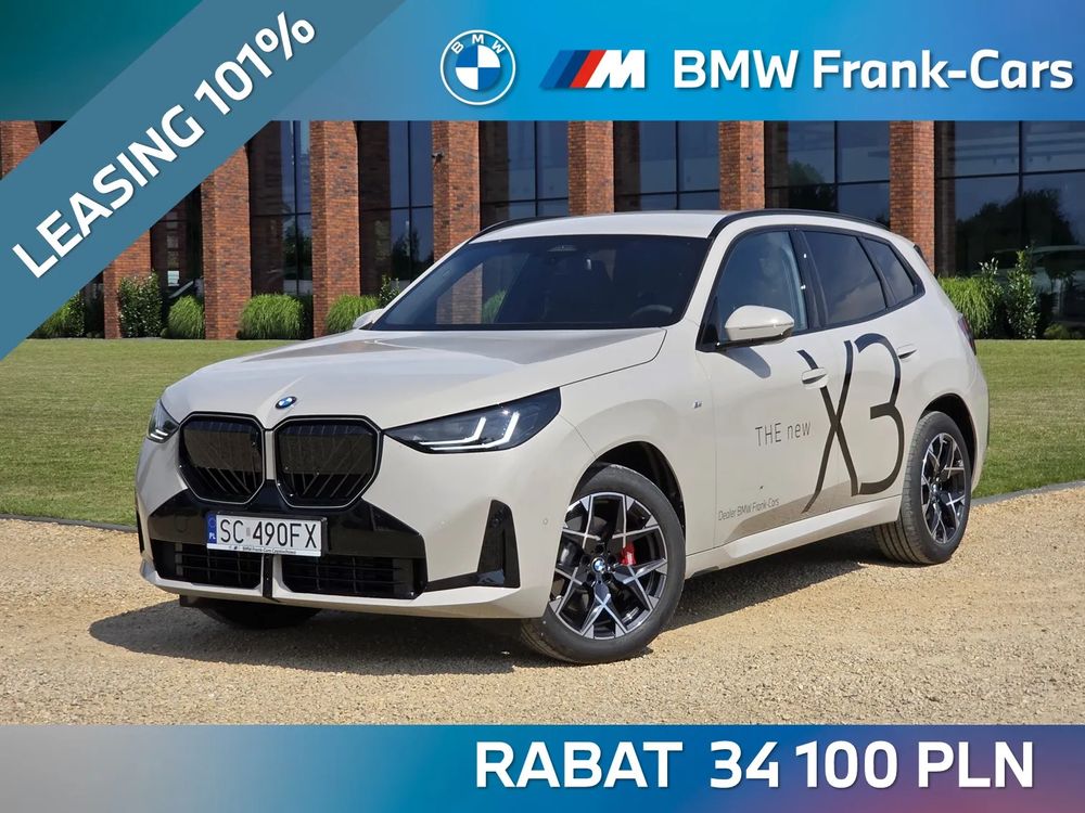 BMW X3 G45 (2024-) xDrive20d mHEV 2026