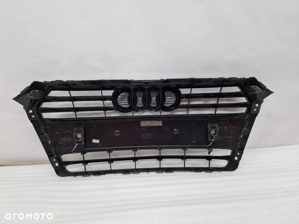 AUDI A4 B9 8W0 S-LINE COMPETITION 14- ATRAPA / GRILL PRZEDNI PRZÓD NA PDC BLACK CZARNY , NR 8W0853651AB , NR AUKCJI GL43 - 9