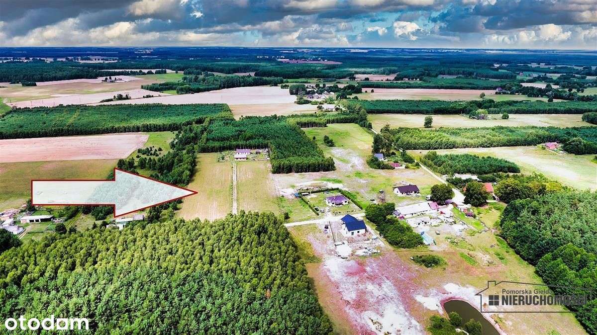 Czyżkowo - działka budowlana około 70 km od Bydgos-1
