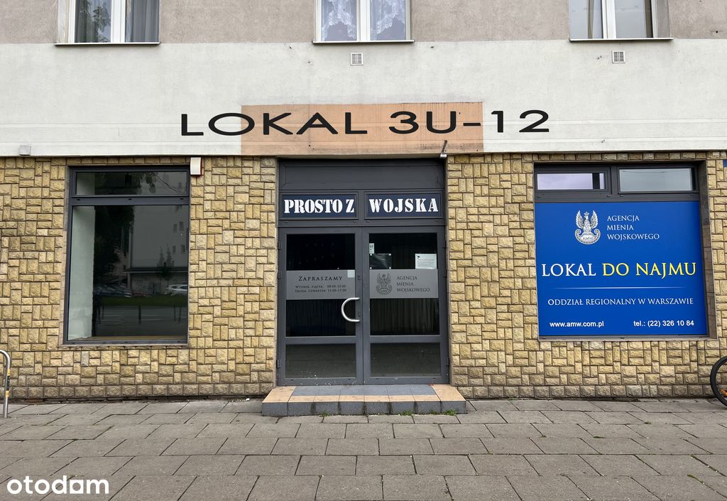 Warszawa Grójecka 78 lokal uż nr 3U-12