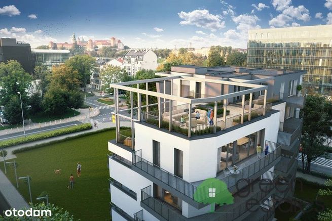 Apartament Z Widokiem Na Wawel