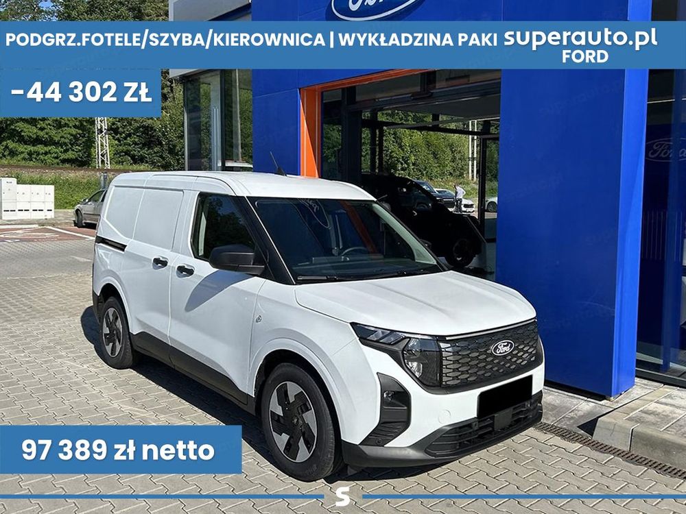 Ford Transit Courier 2026