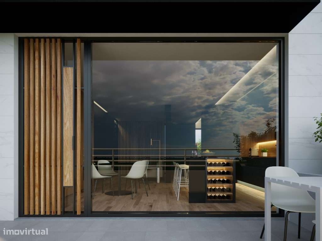 Apartamento Elegante e Contemporâneo no Centro de Algés - Grande imagem: 5/10