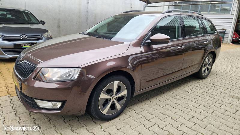 Skoda Octavia Break 1.6 TDI Greenline - 5