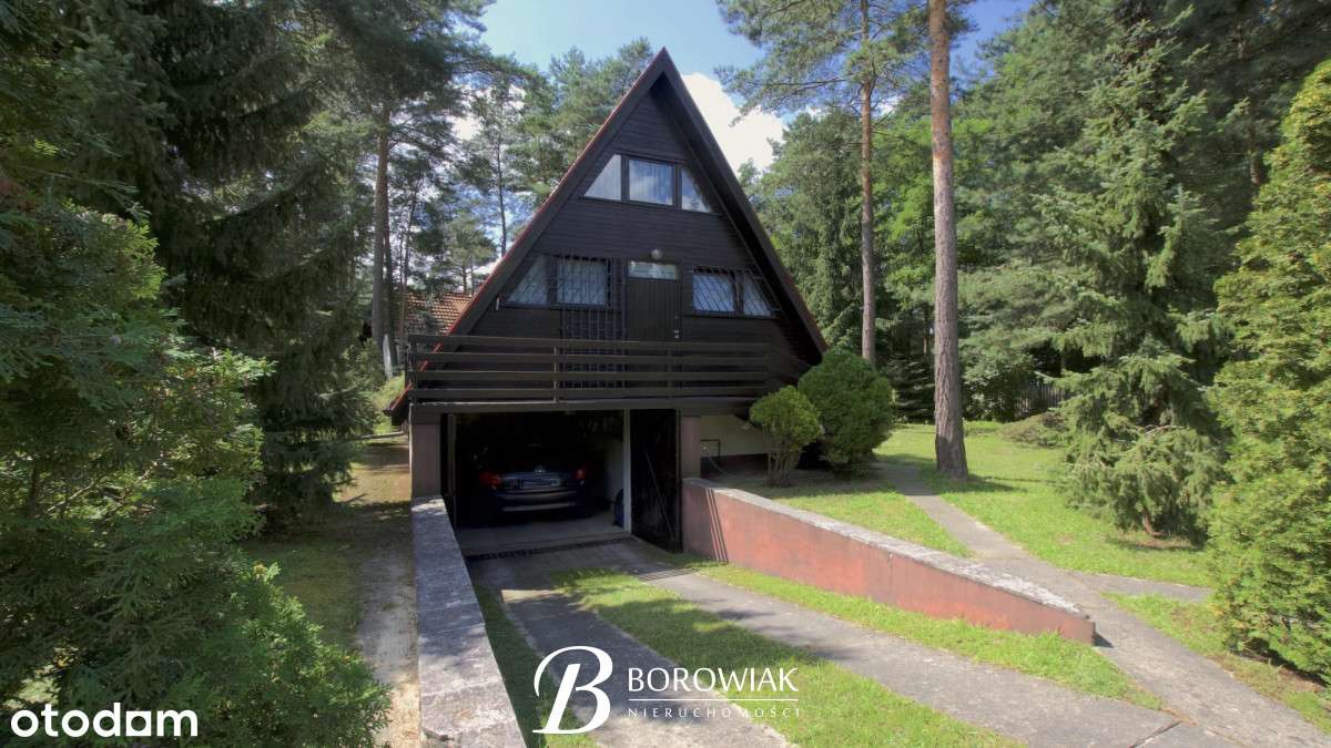 Urokliwy domek w lesie - Szałe - Pełny obrazek: 2/20