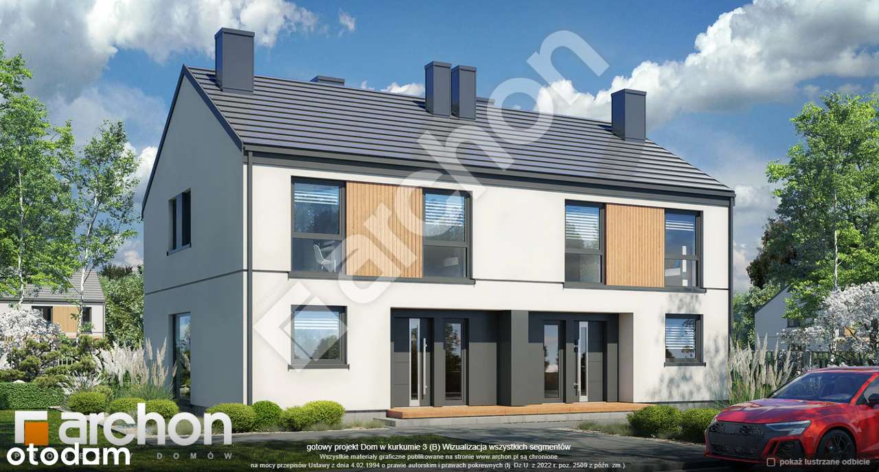 Dom z 4 sypialniami i dużym ogrodem taniej niż 3 pokoje w mieście-2