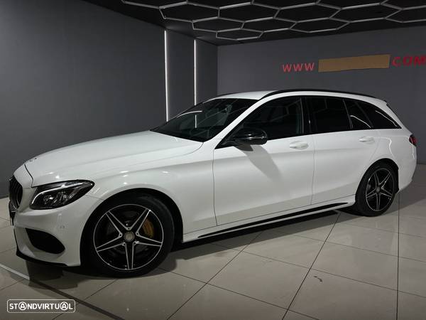 Mercedes-Benz C 250 BlueTEC AMG Line Aut. - 5