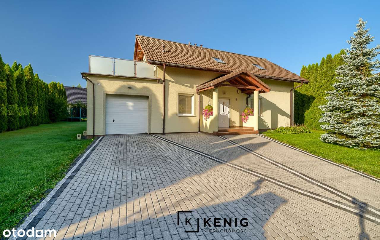 Przestronny 6-pokojowy dom z dużym ogrodem-1