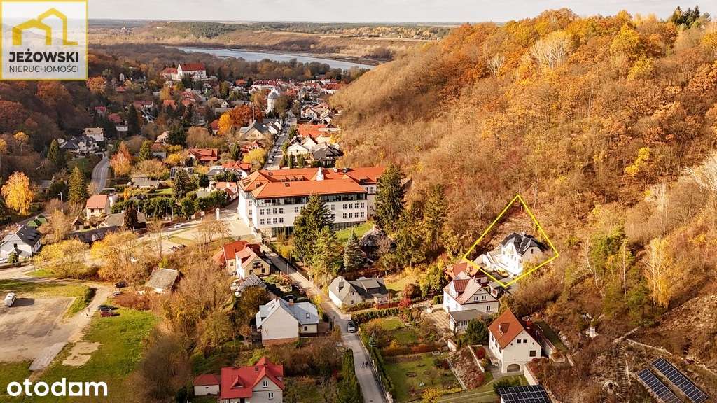 Nowoczesna willa w centrum Kazimierza Dolnego.-13