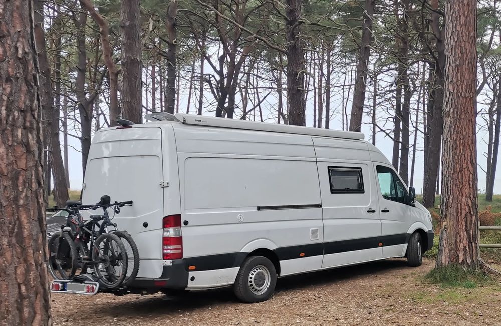 Mercedes-Benz Sprinter 2015