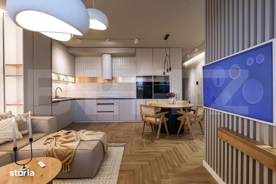 Apartament 3 camere ULTRA-LUX, 75mp , Mobilat&Utilat Complet + Parcare - Imagine principală: 5/19