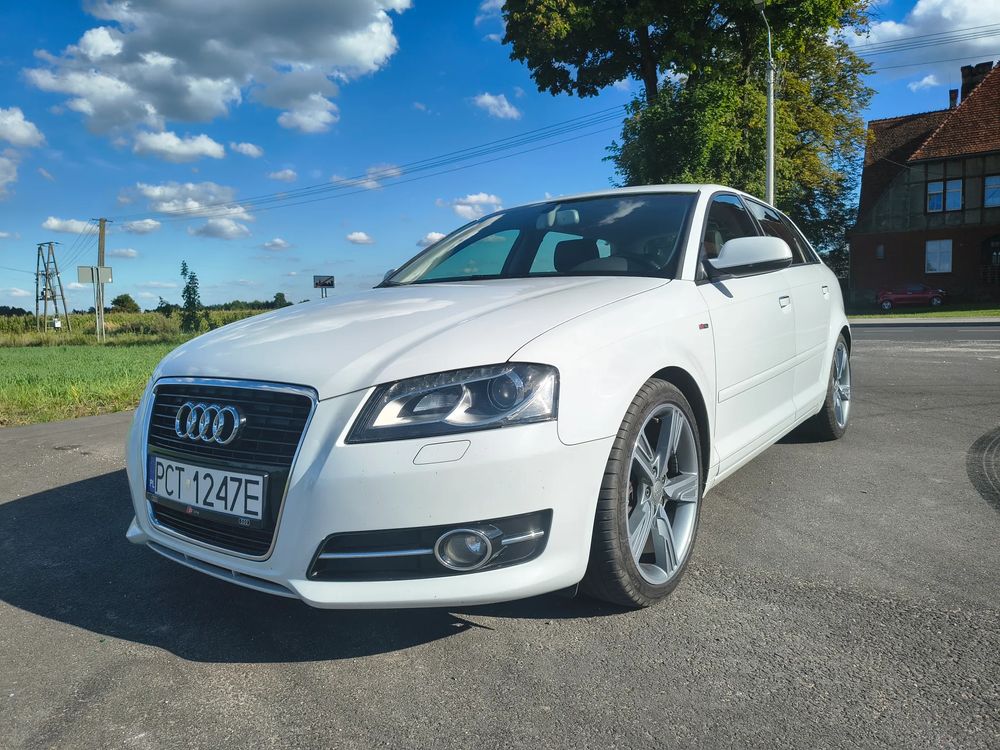 Audi A3 8P 2.0 TDI Attraction 2012