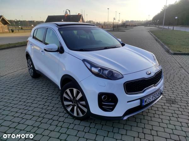 Kia Sportage 1.7 CRDI Business Line 2WD - 15