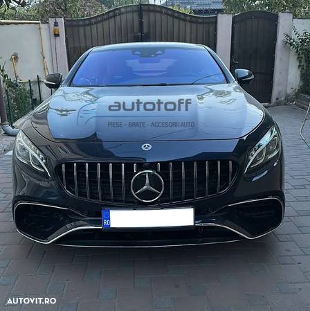 Pachet exterior Mercedes S-Coupe C217 Cabrio A217 (14-22) S63 Design - 14